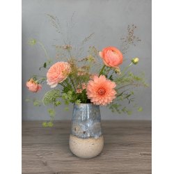 Minivase, Bl�musling