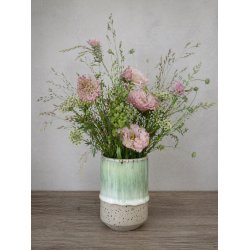 Vase, mellem, Anemone