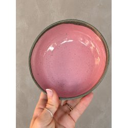Morgenmadssk�l, Pink/Deep ocean