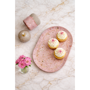 Stort serveringsfad, Jordb�rsorbet