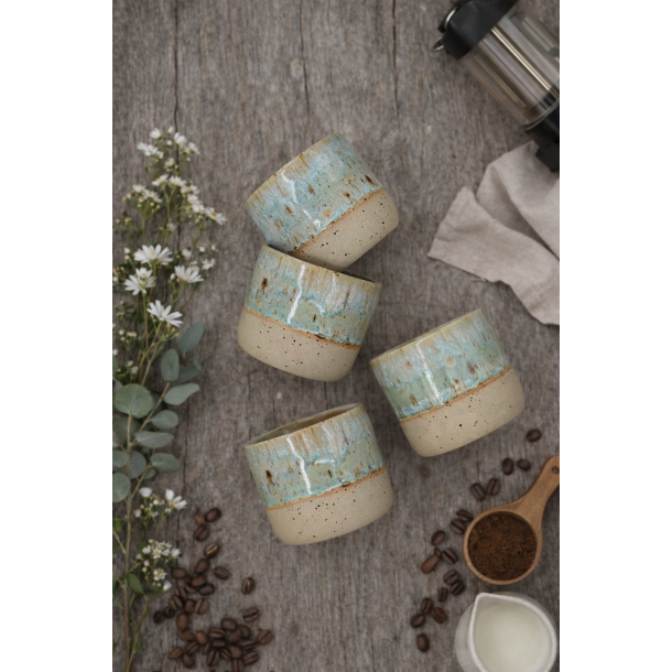 Espressokop, Gr�nmusling