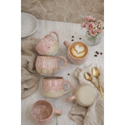 Krus m. hank, Jordb�rsorbet