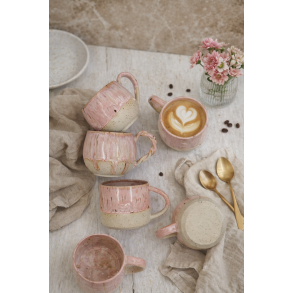 Krus m. hank, Jordb�rsorbet