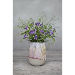 Vase, mellem, Iris