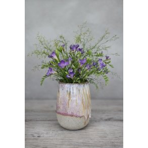 Vase, mellem, Iris