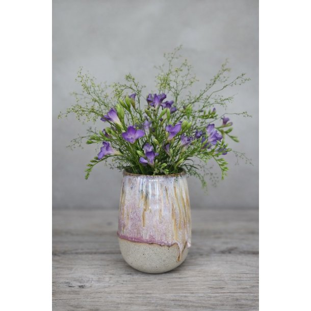 Vase, mellem, Iris