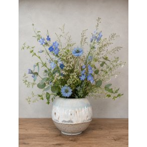 Vase, mellem, Regnvejr