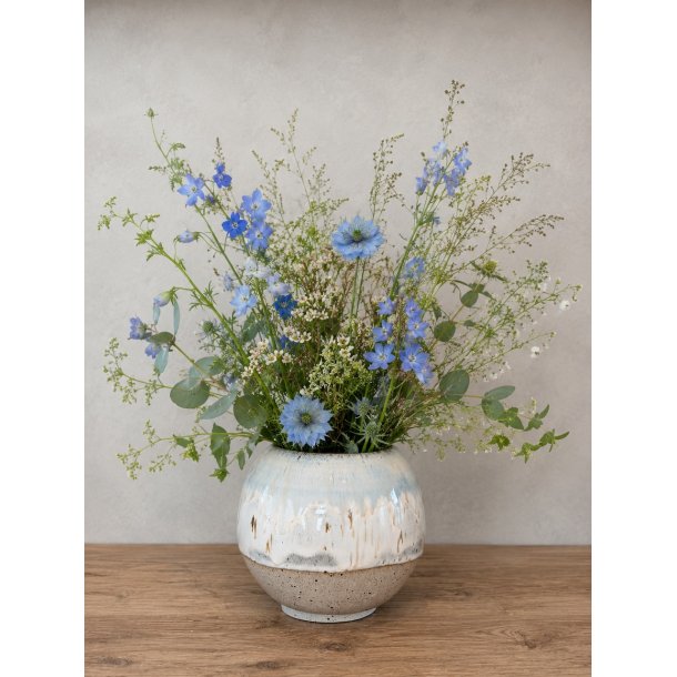 Vase, mellem, Regnvejr