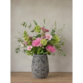 Stor vase, S�pindsvin