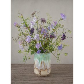 Vase, mellem, Lupin