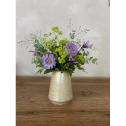 Minivase, Sand