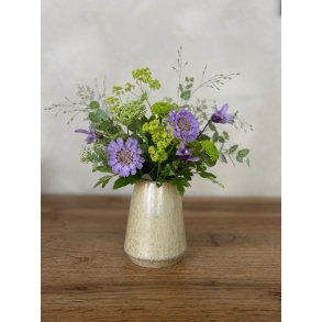 Minivase, Sand