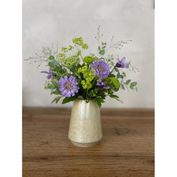 Minivase, Sand