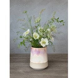 Vase, mellem, Peach Melba