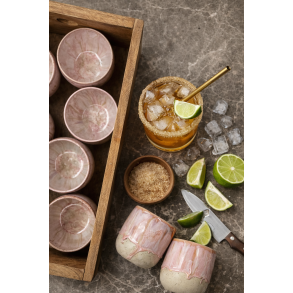 Krus u. hank, Jordb�rsorbet