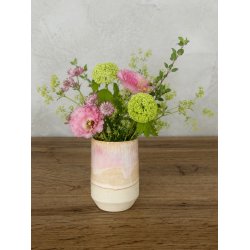 Minivase, Peach Melba