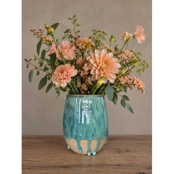 Stor vase, P�fugl