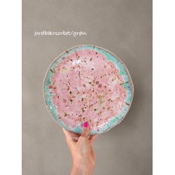 Frokost tallerken, V�lg selv glasur
