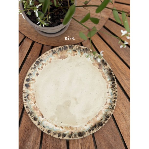 Frokost tallerken, V�lg selv glasur