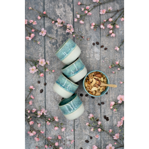 Espressokop, P�fugl