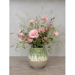 Vase, mellem, Anemone