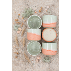 Kop, Orange/Pebermynte