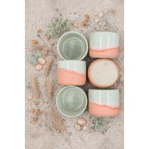 Kop, Orange/Pebermynte