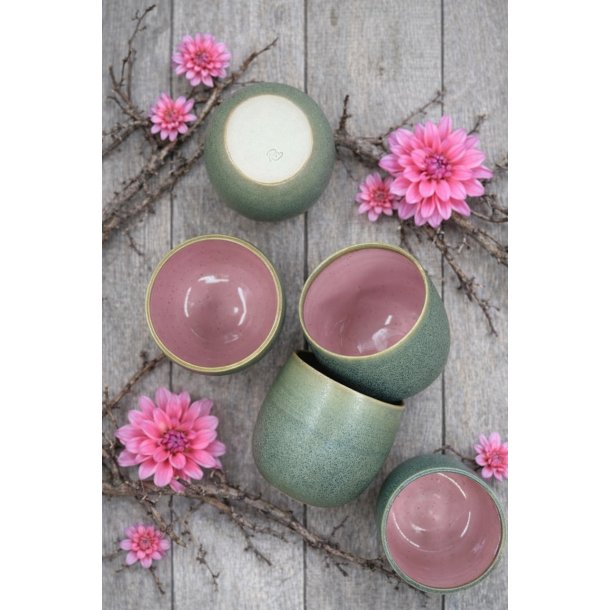 Krus u. hank, Pink/deep ocean