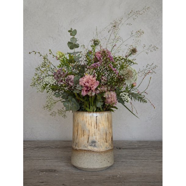 Vase, mellem, Caf� Latte