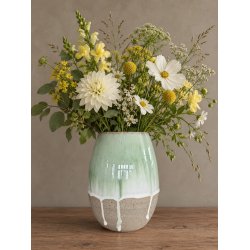Stor vase, Anemone