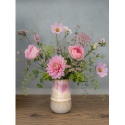 Minivase, Peach Melba