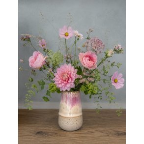 Minivase, Peach Melba