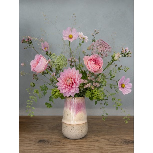 Minivase, Peach Melba