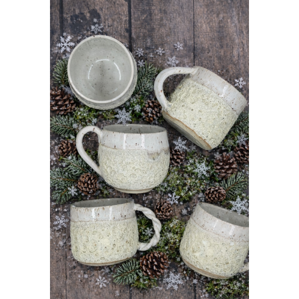 Krus m. hank, Hjertemusling