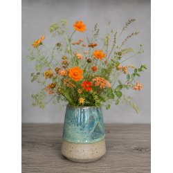 Vase, mellem, P�fugl