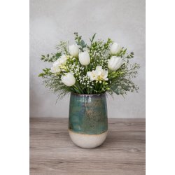 Vase, mellem, Gran