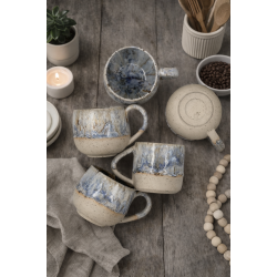 Krus m. hank, Bl�musling