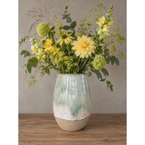 Stor vase, Oliven
