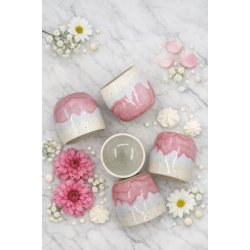 Krus u. hank, Lyser�d/hvid