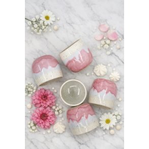 Krus u. hank, Lyser�d/hvid