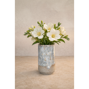 Minivase, Bl�musling