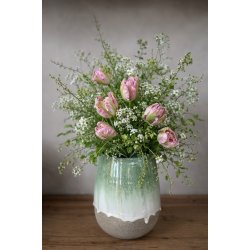 Stor vase, Anemone