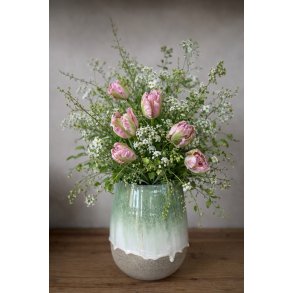 Stor vase, Anemone