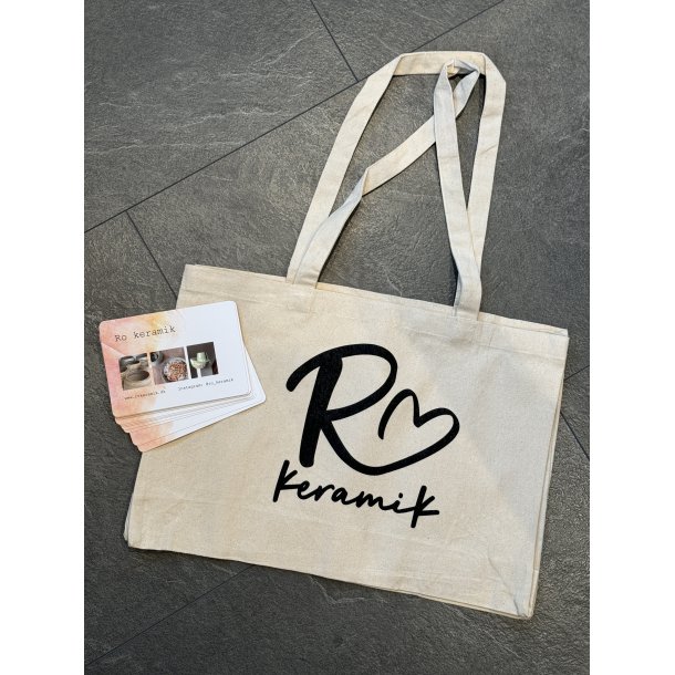 Totebag/Mulepose - Ro keramik