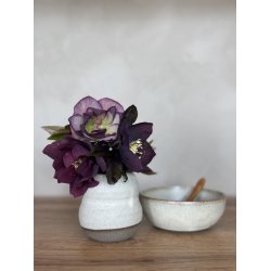 Minivase, Beige