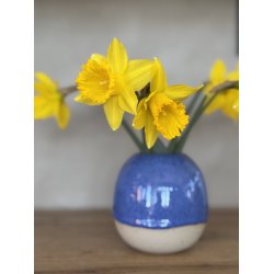 Vase, mellem, Fru Bl