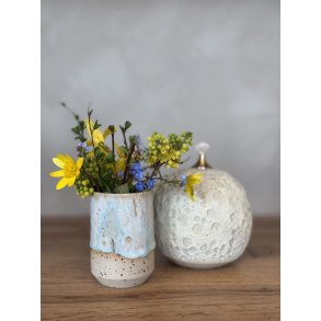 Mini vase, Grnmusling