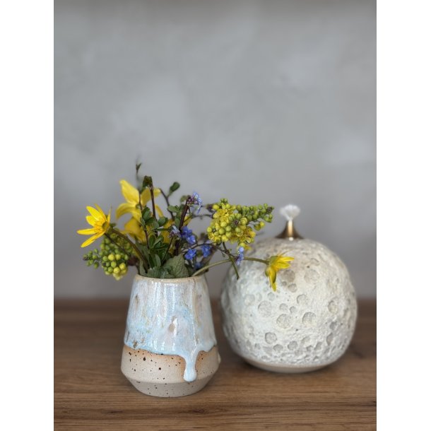 Mini vase, Grnmusling