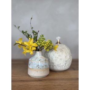 Mini vase, Grnmusling