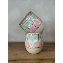 Krus u. hank, Jordb�rsorbet/gr�n